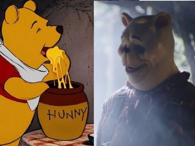 Primeras imágenes de la cinta de terror protagonizada por Winnie the Pooh