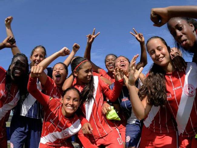Selección Valle Infantil femenina de fútbol ya está en semifinales