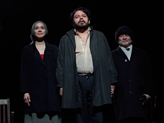 Ricardo Camacho y su adaptacion al teatro de la obra &quot;Crimen y castigo&quot; de Dostoievski
