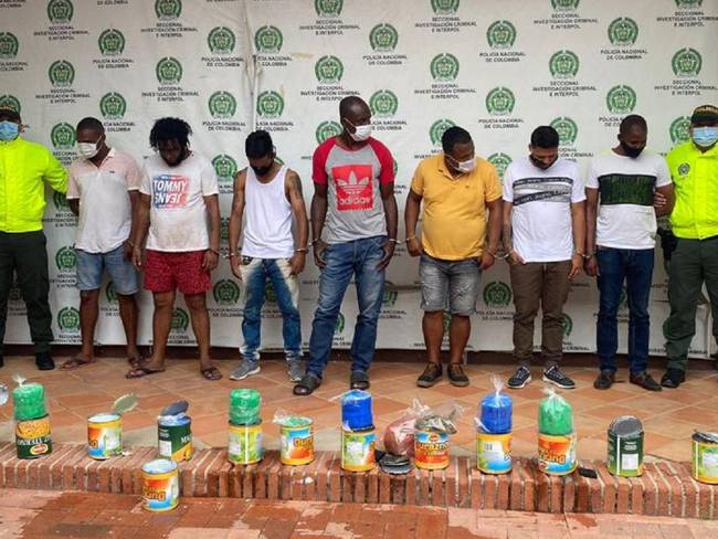 Desarticulan banda dedicada a la exportación de droga desde Cartagena