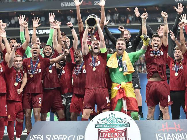 Liverpool gana la Supercopa de Europa en un partidazo