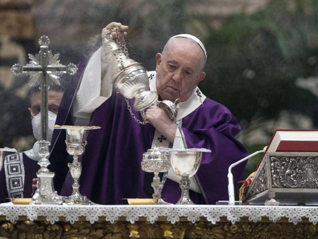 El papa Francisco espera su anunciado viaje a Irak.