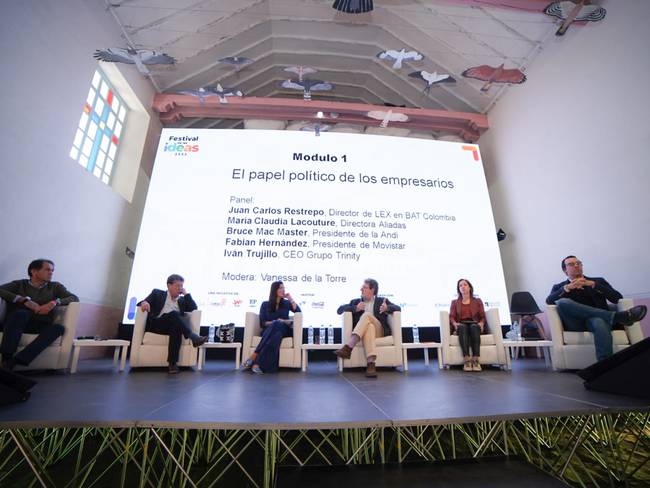 Festival de las Ideas: Panel el papel de las empresas en la esfera política