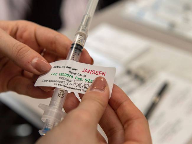 Vacuna de Janssen lista para ser aplicada