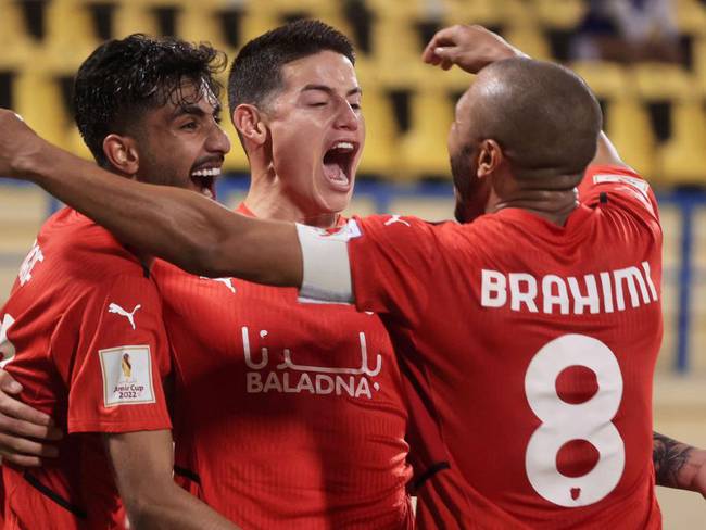 Al-Rayyan 1 - 0 Umm Salal en Copa del Emir (2022)