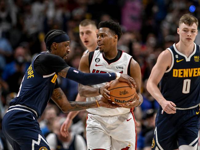 Denver Nuggets vs. Miami Heat, segundo juego de las finales de la NBA (Photo by AAron Ontiveroz/The Denver Post)
