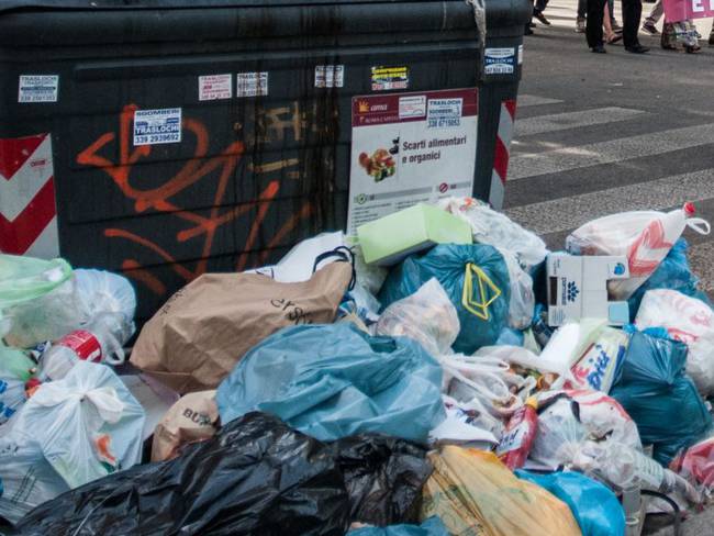 Colombia produjo 60 mil toneladas de bolsas plásticas en 2018