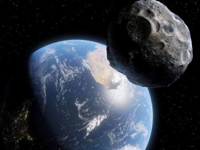 Asteroide cerca a la Tierra