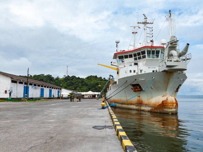 Invías adjudicó obras de mantenimiento al canal de acceso al puerto de Tumaco, Nariño