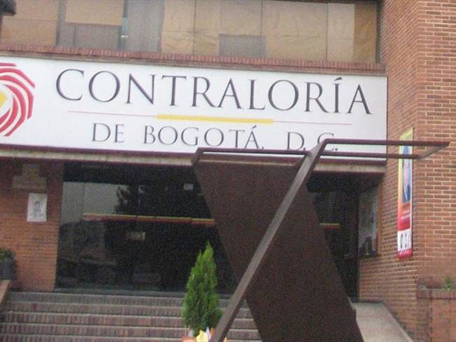Contraloría de Bogotá. Foto: Colprensa