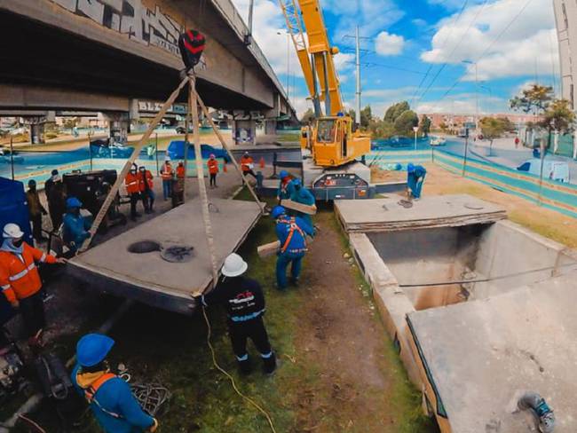 Por obras del metro 113 barrios del sur de Bogotá tendrán cortes de agua 