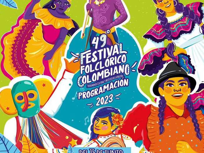 Festival Folclórico Colombiano 2023: ¿cuál es la programación?