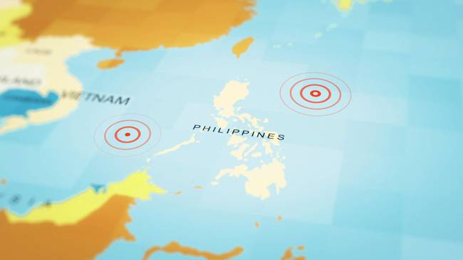 Terremoto en Filipinas.