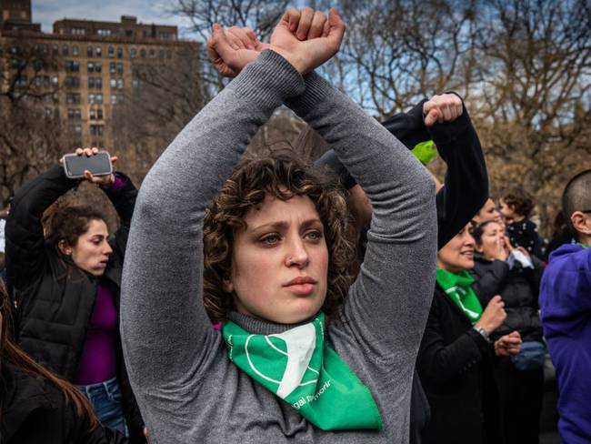 Manifestaciones feministas - Getty Images