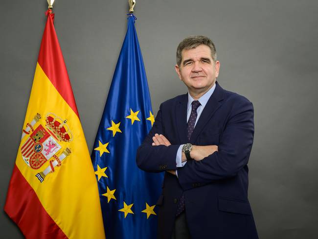 &quot;Incrementaremos el intercambio cultural con Colombia: Embajador de España Joaquín de Arístegui