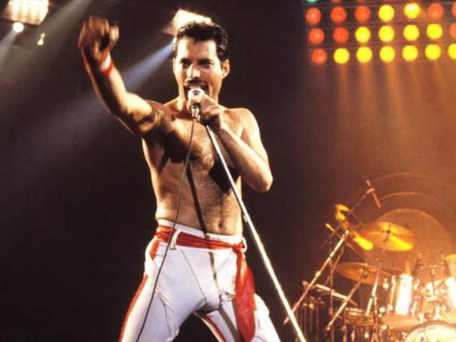 Freddie Mercury. Foto: Getty Images