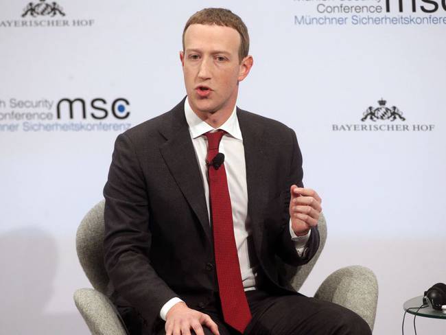 Mark Zuckerberg, fundador de Facebook e impulsor de Meta