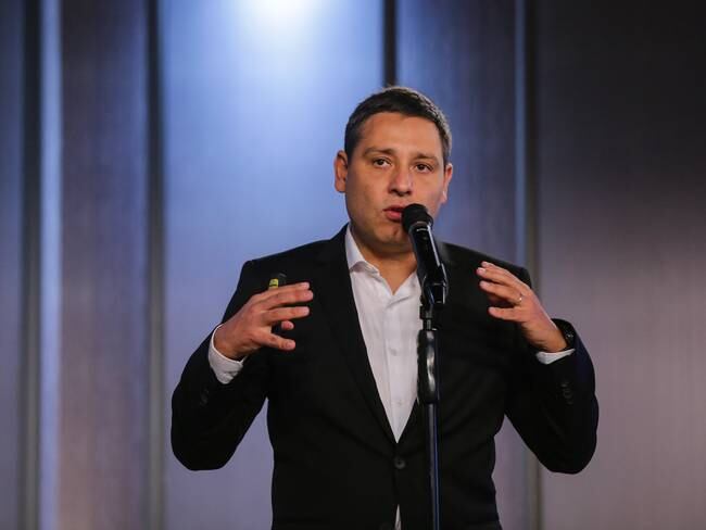 Mauricio Lizcano, nuevo ministro de TIC. Foto: Colprensa.