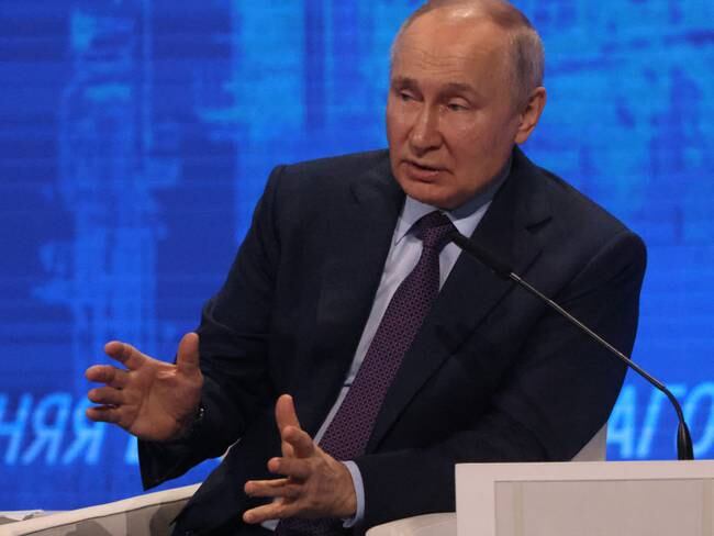 Vladimir Putin / Getty Images (Photo by Contributor/Getty Images)