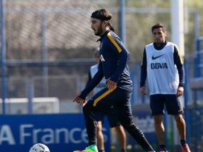 Pérez xeneize: El volante de la Selección ya entrena con Boca Juniors