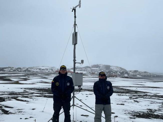 VII Expedición Científica en la Antártida