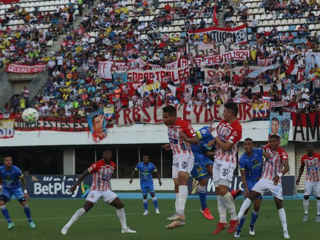 Alianza Petrolera vs Junior de Barranquilla por Liga Betplay.