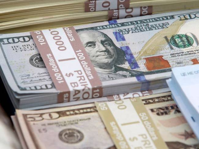 El dólar este miércoles en Colombia subió y quedó en $3.682,66. Foto: Getty Images