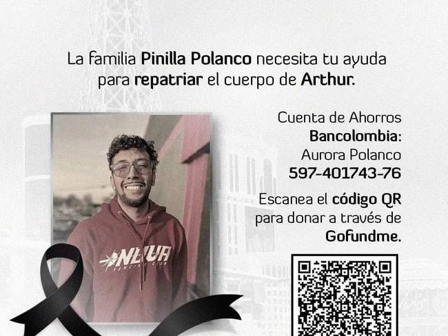 Profunda tristeza se vive en el mundo del deporte de esgrima, tras el fallecimiento el pasado 11 de marzo del esgrimista tolimense Arthur Pinilla Polanco.