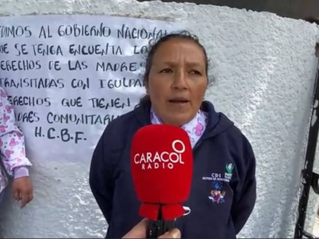 Madre comunitaria Boyacá / María Mercedes Daza