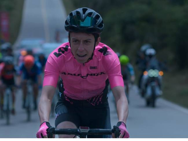 Película &quot;Rey de la montaña&quot;  por el ciclismo colombiano