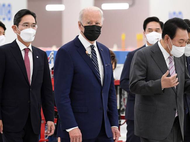 Joe Biden visita Corea del Sur y Japón para contrarrestar influencia China