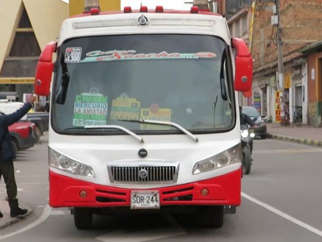 Tarifa del transporte urbano en Soacha será de $1.500 a partir de abril