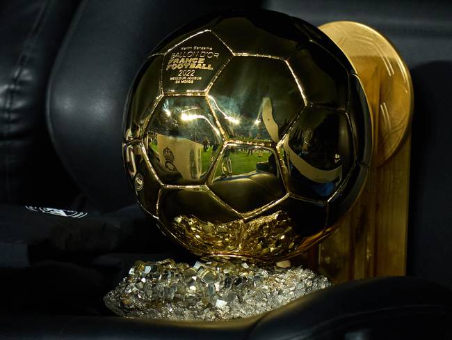 Trofeo Balon de Oro(Photo by Angel Martinez/Getty Images)