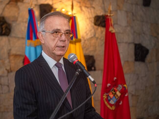 Ministro de Defensa, Iván Velásquez. Cortesía