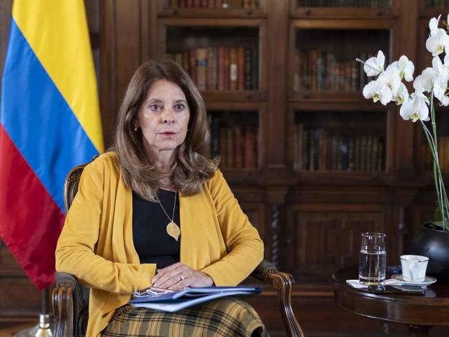 ​Vicepresidenta afirma que &quot;jamás&quot; ordenó la operación Orión en Medellín