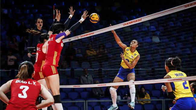 Colombia vs. China por la fecha 2 de la fase de grupos del Mundial / Foto: Volleyball World