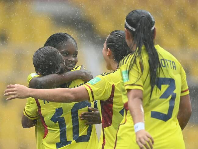 Colombia se clasificó a cuartos de final del Mundial sub-17 Femenino (Foto por Masashi Hara  - FIFA/FIFA via Getty Images)