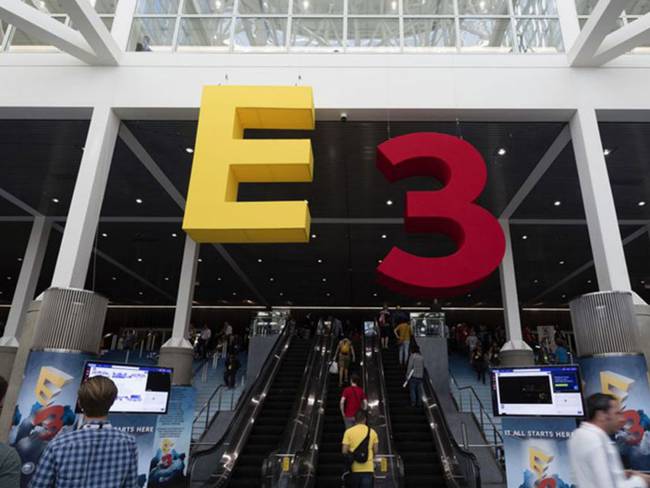 Foto referencia del E3, la convención de videojuegos más importante del mundo
