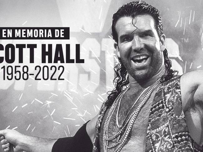 &quot;Nos entristece el fallecimiento de Scott Hall y extendemos nuestras condolencias a su familia&quot;, dice un mensaje en la cuenta oficial de la WWE