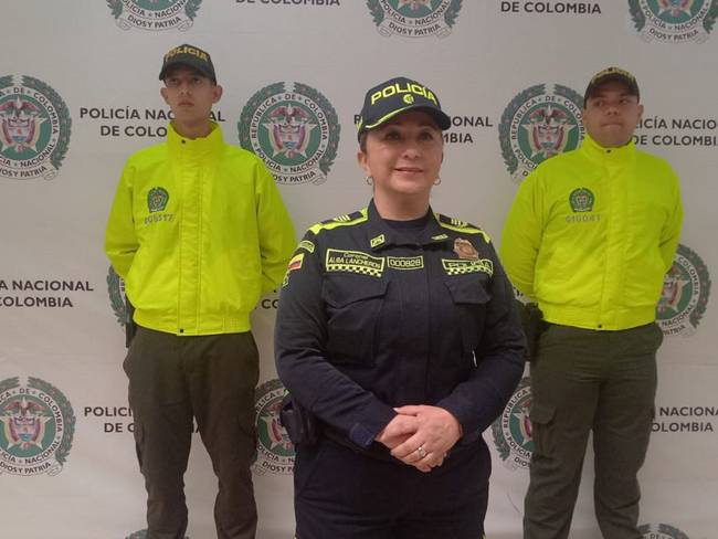 Coronel Alba Patricia Lancheros, comandante Policía del Quindío