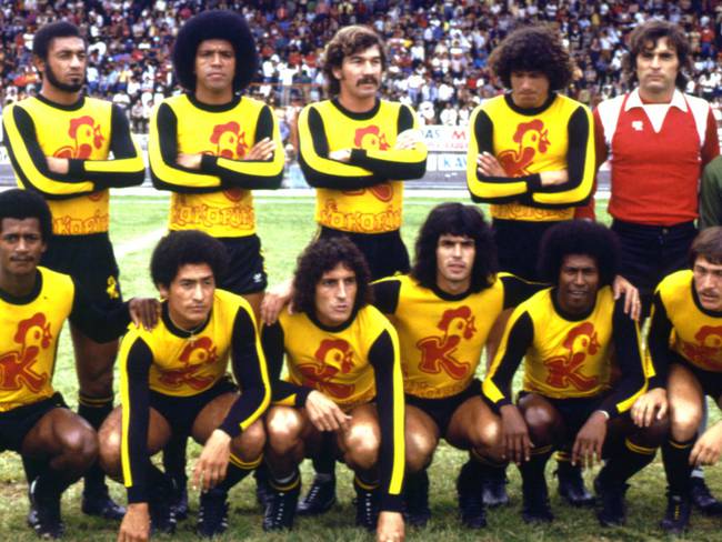 El Deportes Tolima de 1980