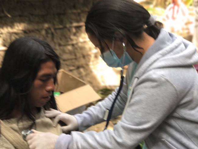 Indígenas piden sistema diferencial para sacar pruebas de coronavirus