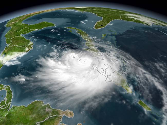 Temporada de huracanes en Colombia comenzará el 15 de mayo. Foto: Getty Images