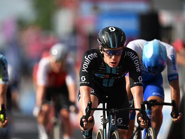 Alberto Dainese se impuso en la etapa 17 del Giro de Italia 2023. (Photo by Stuart Franklin/Getty Images)