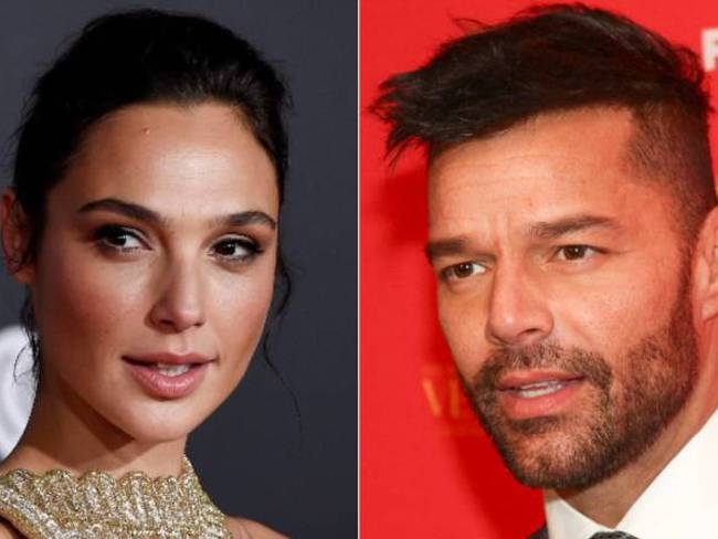 Gal Gadot y Ricky Martin presentarán los Globos de Oro