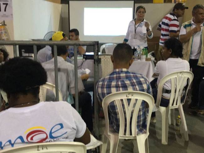 MOE realizará seguimiento especial a escrutinios en Cartagena