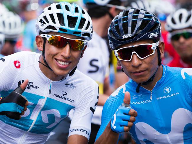 Egan Bernal sueña ganar La Vuelta: Ganando las tres grandes, ya me podría retirar