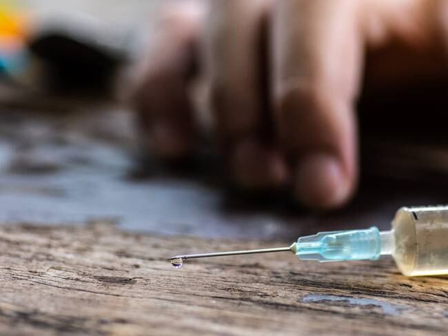 Imagen de referencia de sobredosis. Foto: Getty Images