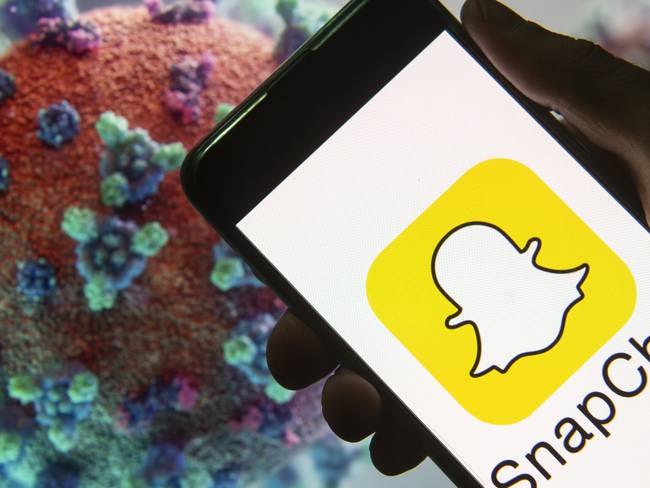 Snapchat lanza herramienta que combate depresión o ansiedad por Covid-19