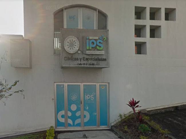 Sede de la IPS Universitaria.
